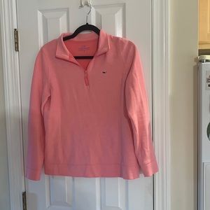 Women’s Vineyard Vines 1/4 Zip Sweater Size Small
